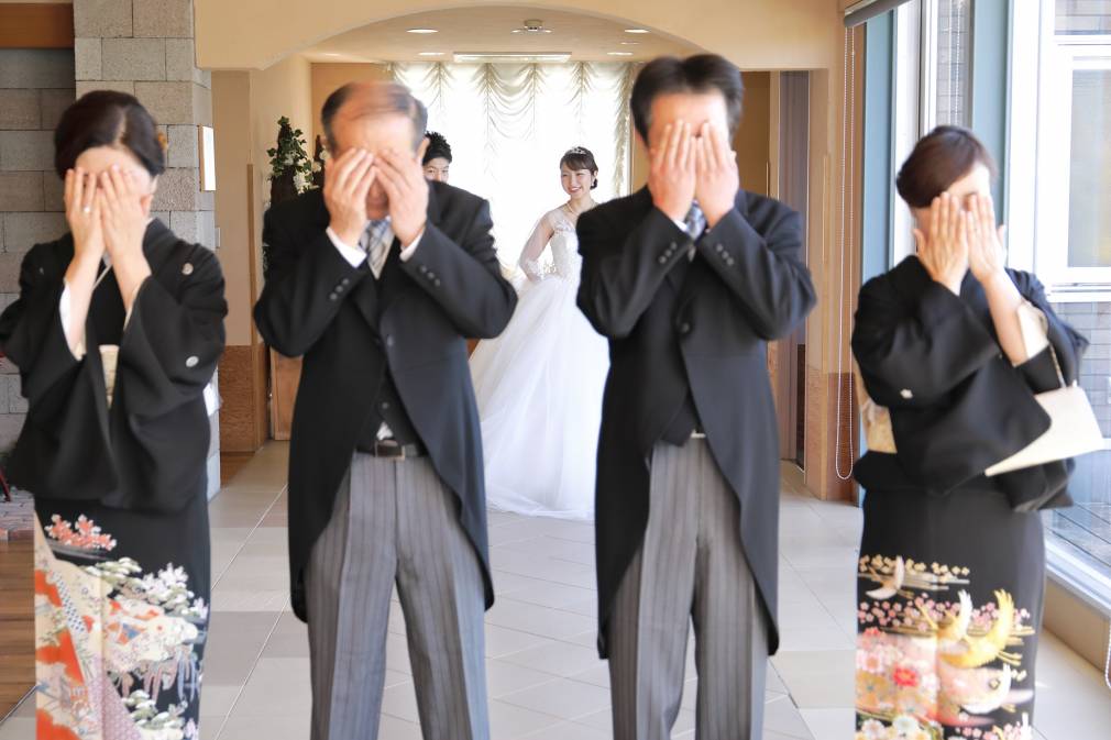 今だからこそ「家族婚」